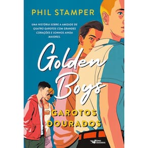 Golden Boys - Romance LGBTQIA+ - Garotos Dourados