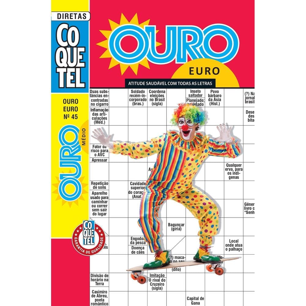 Coquetel - Ouro Euro - Nível Médio - Livro 45