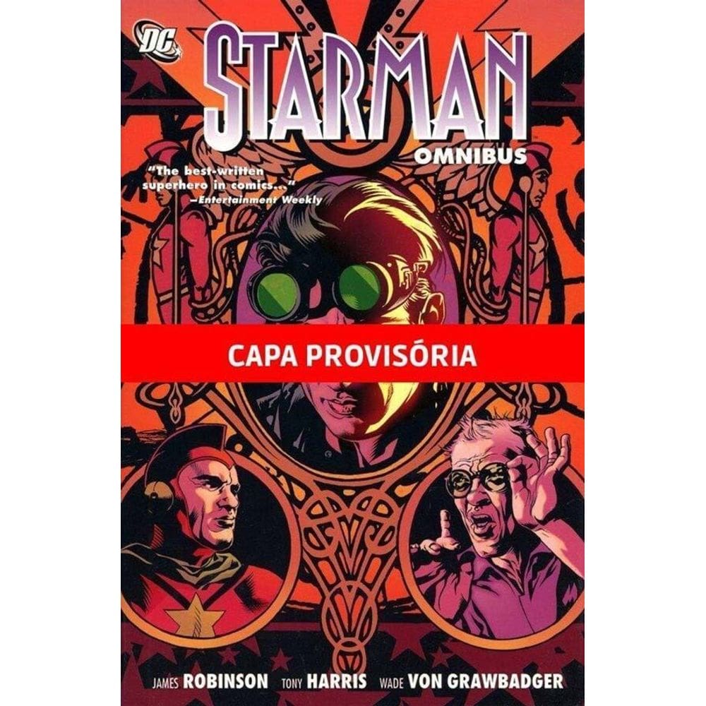 Starman - Vol. 01 - Edição De Luxo