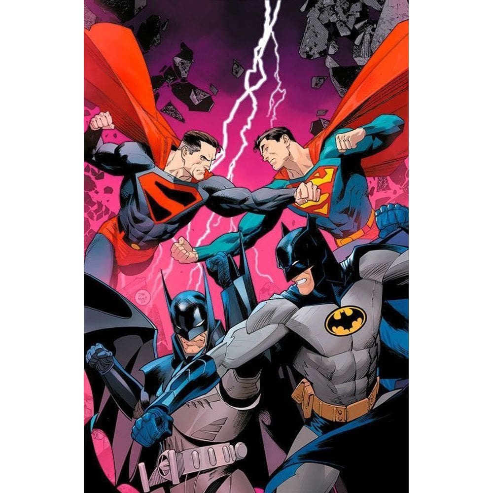 Batman/Superman: Os Melhores do Mundo - Vol. 19