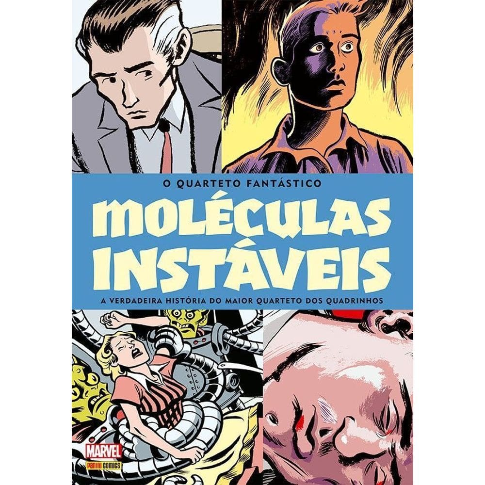 Quarteto Fantástico - Moléculas Instáveis