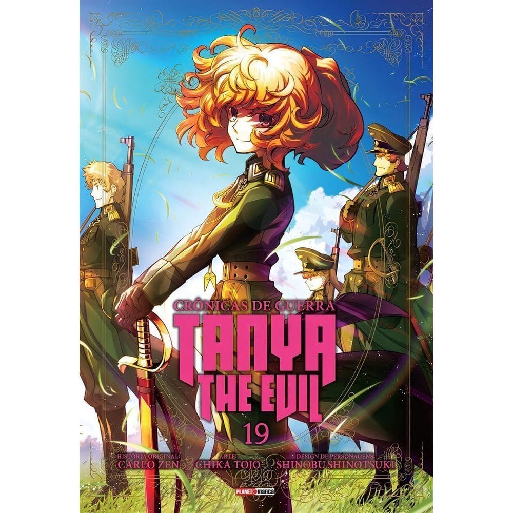 Tanya The Evil - Crônicas De Guerra - Vol. 19