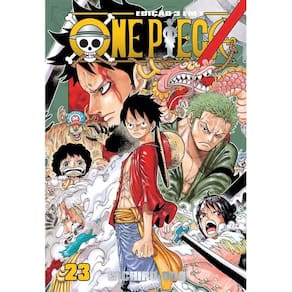 One Piece 3 Em 1 - Vol. 23