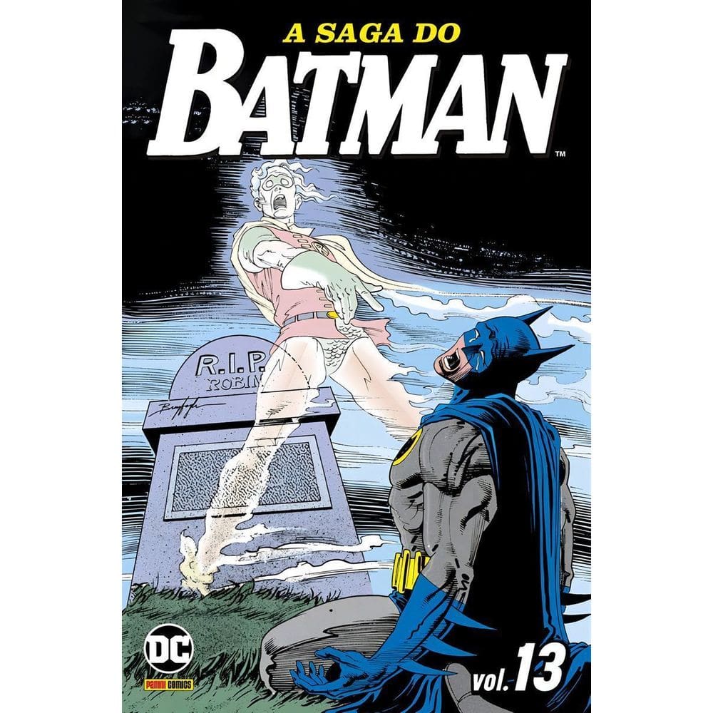A Saga Do Batman - Vol. 13