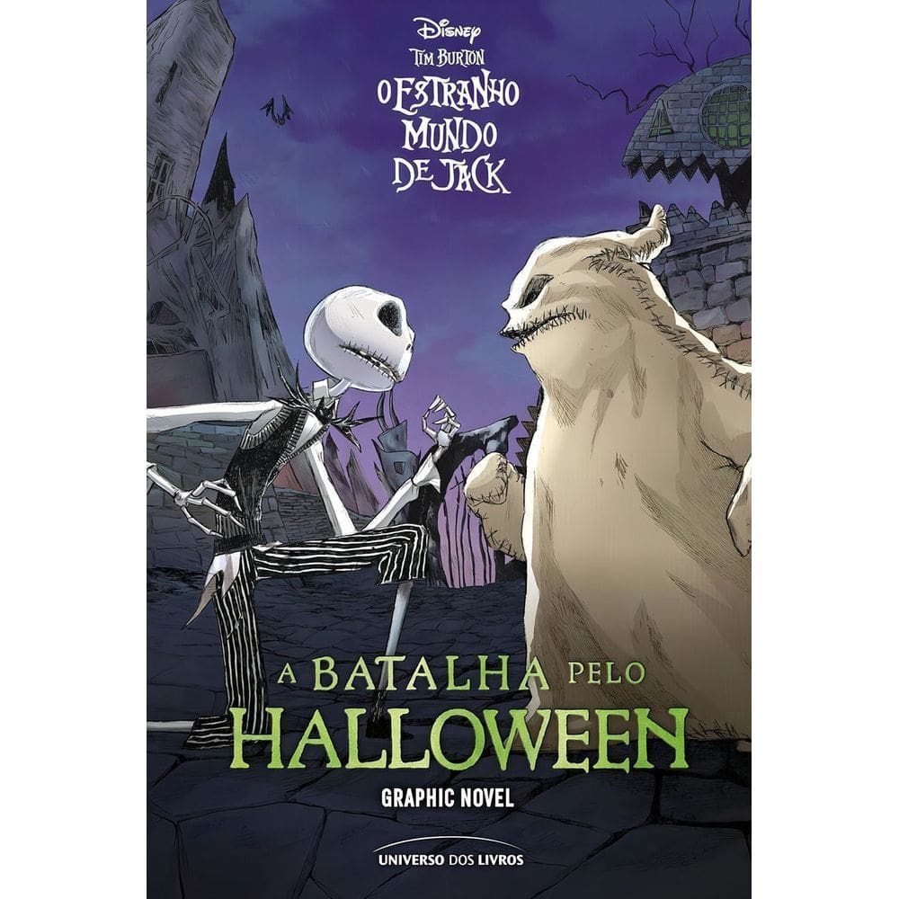 O Estranho Mundo de Jack - A Batalha Pelo Halloween