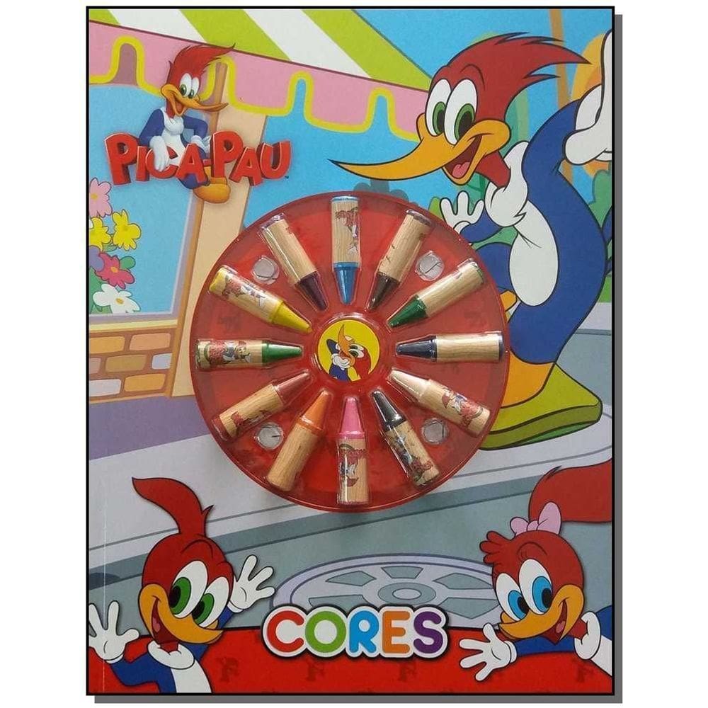 Pica - Pau - Cores