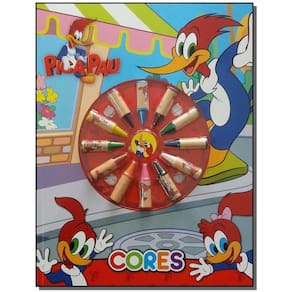 Pica - Pau - Cores