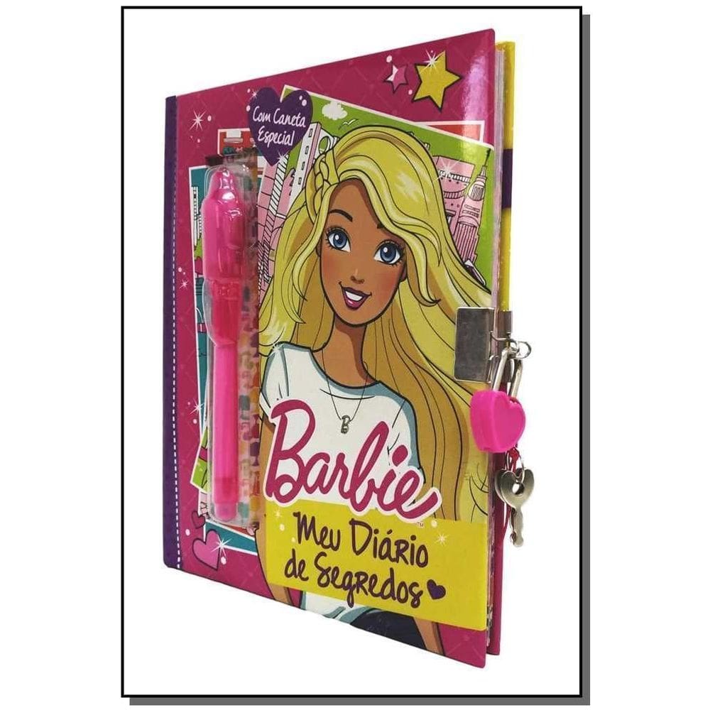 Barbie: Meu Diario de Segredos - Com Caneta