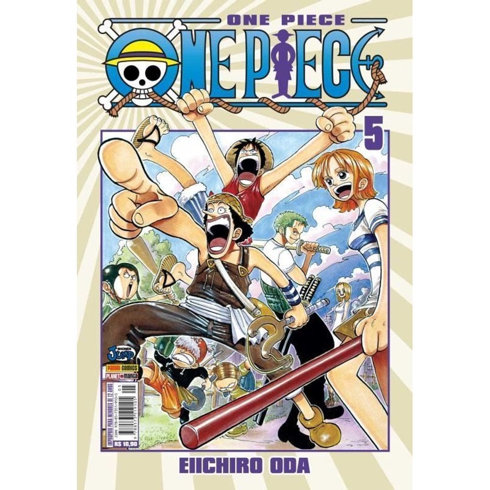One Piece Vol. 05