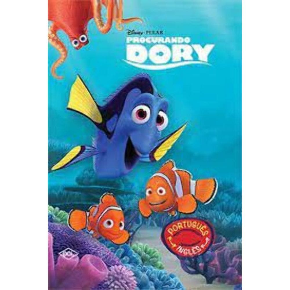 Disney Pixar - Procurando Dory - Bilingue