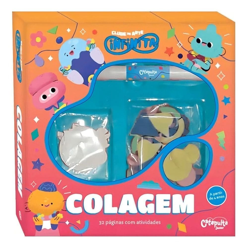Clube de Arte Infinita - Colagem