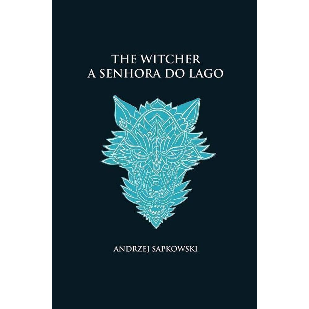 The Witcher - A Senhora do Lago - Capa Dura