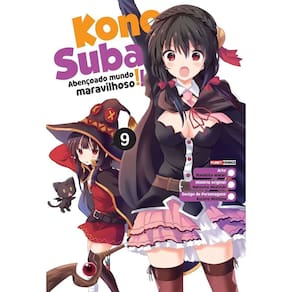 Konosuba - Vol. 09: Abençoado Mundo Maravilhoso!