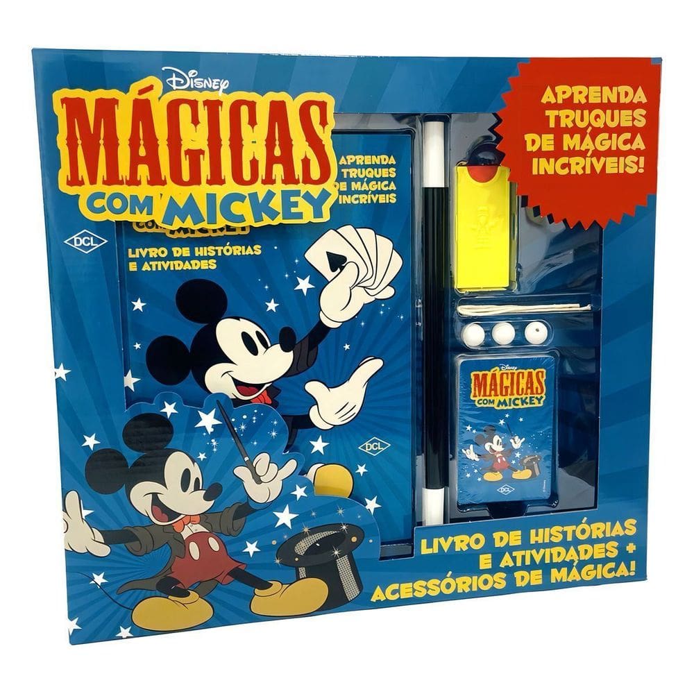 Mágicas Com Mickey