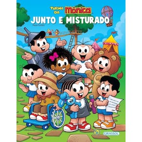 Turma da Mônica - Bem-Me-Quer - Junto e Misturado