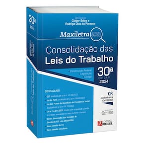 Consolidação das Leis do Trabalho - 30Ed/24
