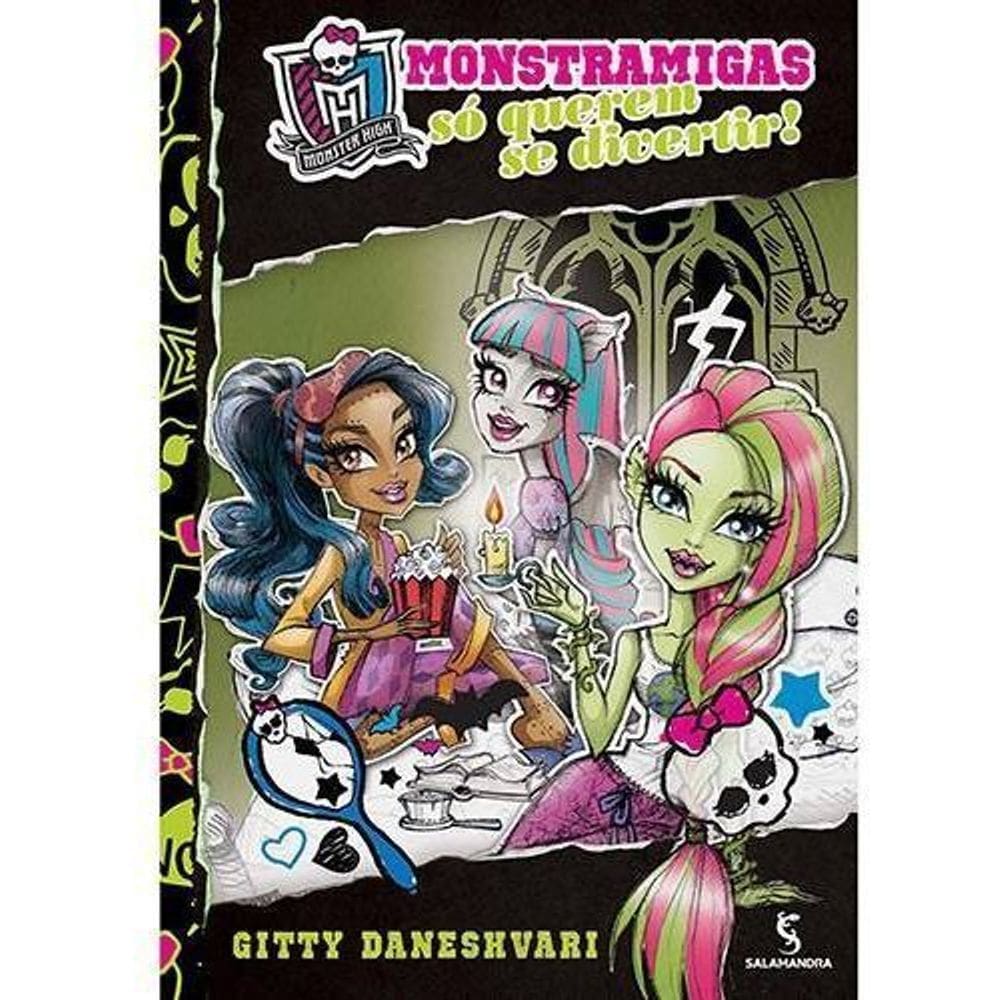 Monstramigas - Só Querem Se Divertir