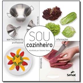 Sou cozinheiro