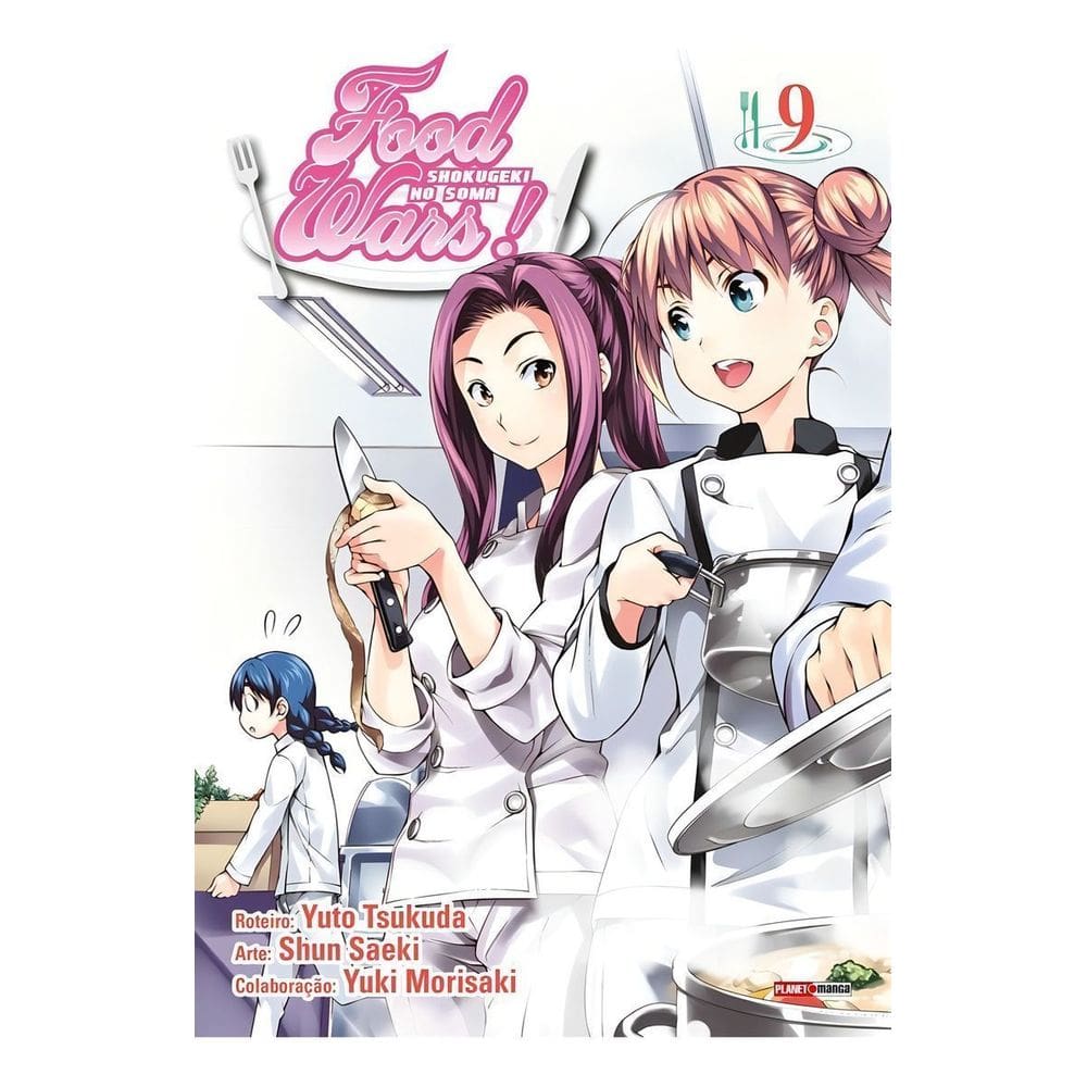 Food Wars! - Vol. 09