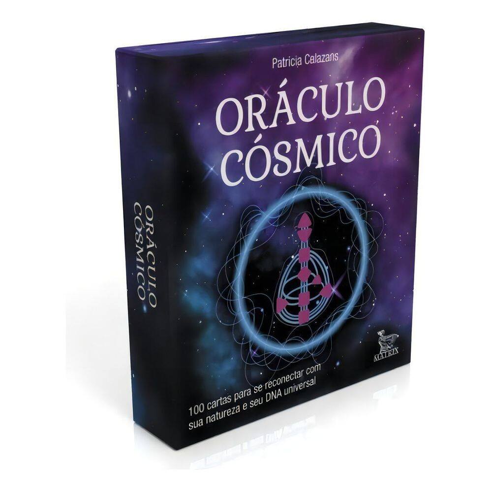 Oráculo Cósmico - 100 Cartas Para Se Reconectar Com Sua Natureza e Seu Dna Universal