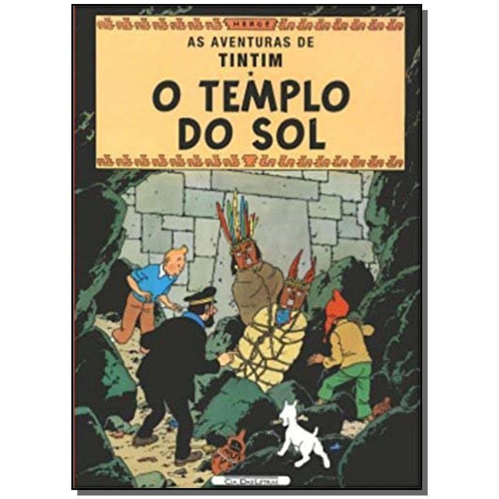 Templo do Sol, o - Tintim