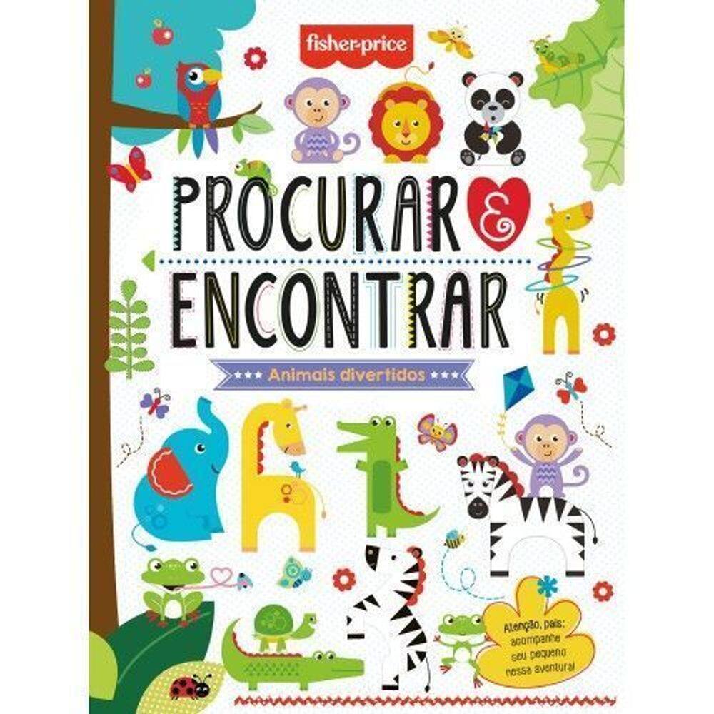 Fisher-price - Procurar e Encontrar
