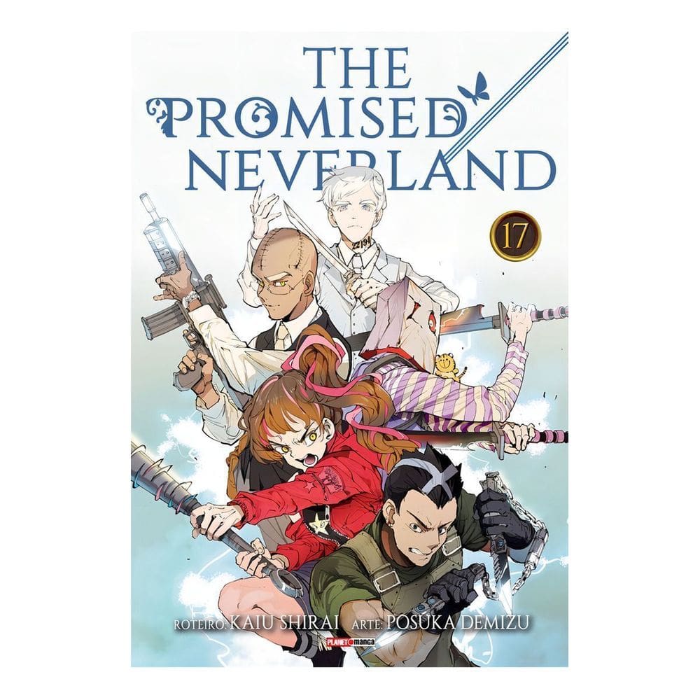 The Promised Neverland - Vol. 17