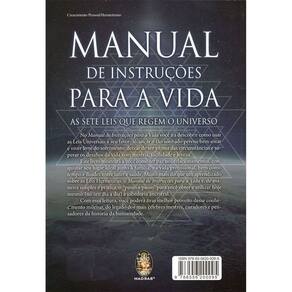 Manual De Instruçoes Para a Vida