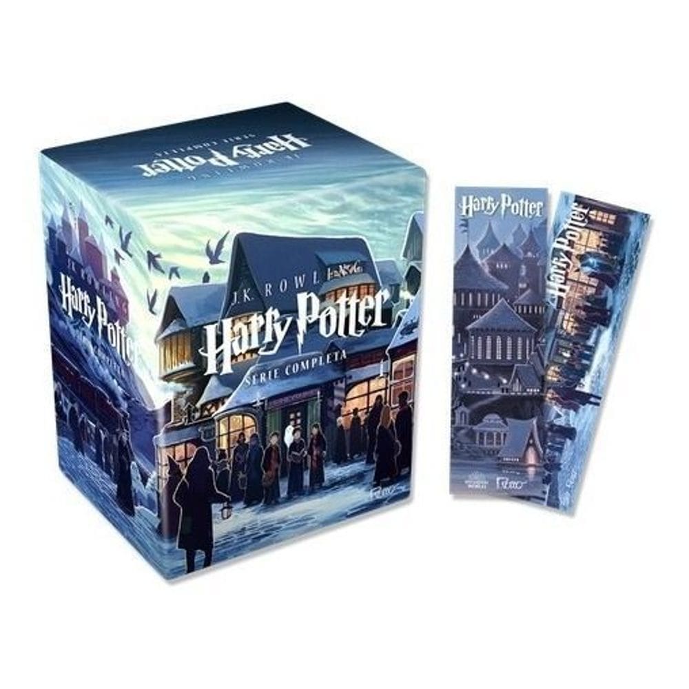 Box - Harry Potter Série Completa