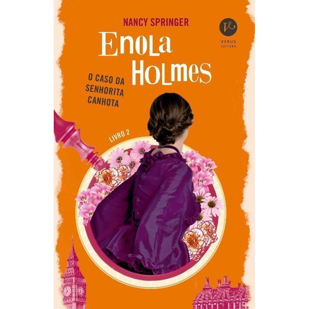 Enola Holmes - Vol. 02: O Caso Da Senhorita Canhota