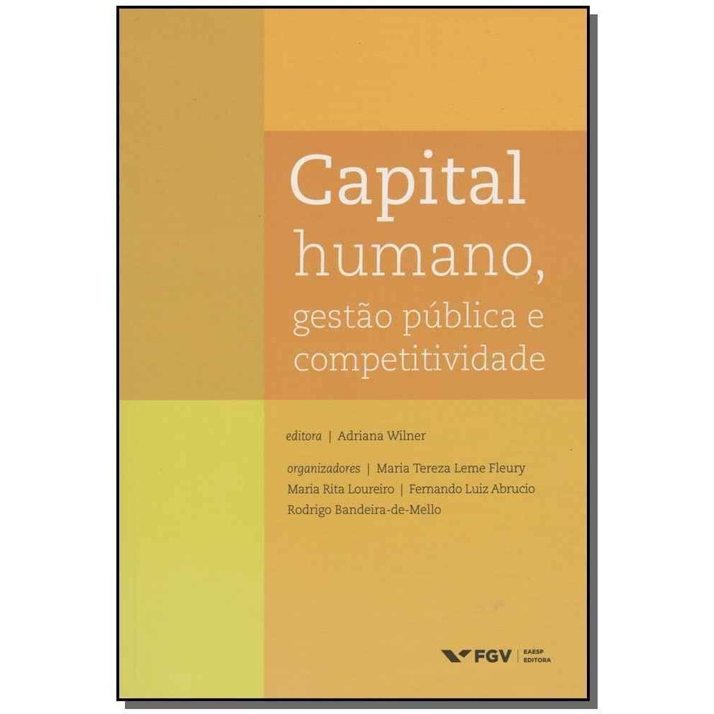 Capital Humano, Gestão Pública e Competitividade