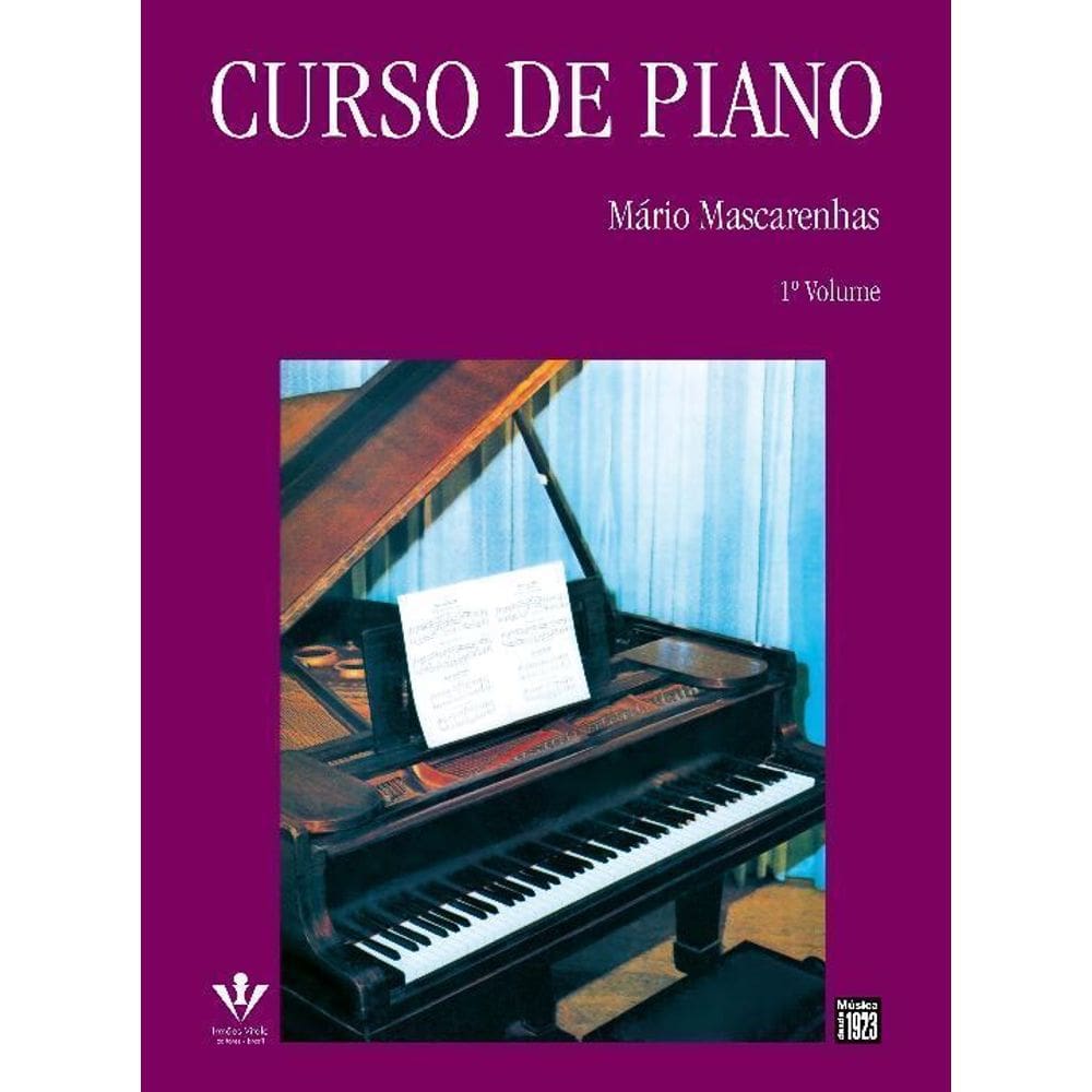 Curso De Piano - 1º Volume