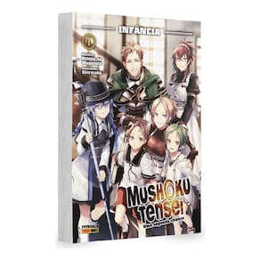 Mushoku Tensei: Uma Segunda Chance - Vol. 01