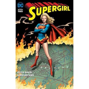 Supergirl Por Peter David w Gary Frank - Vol. 02