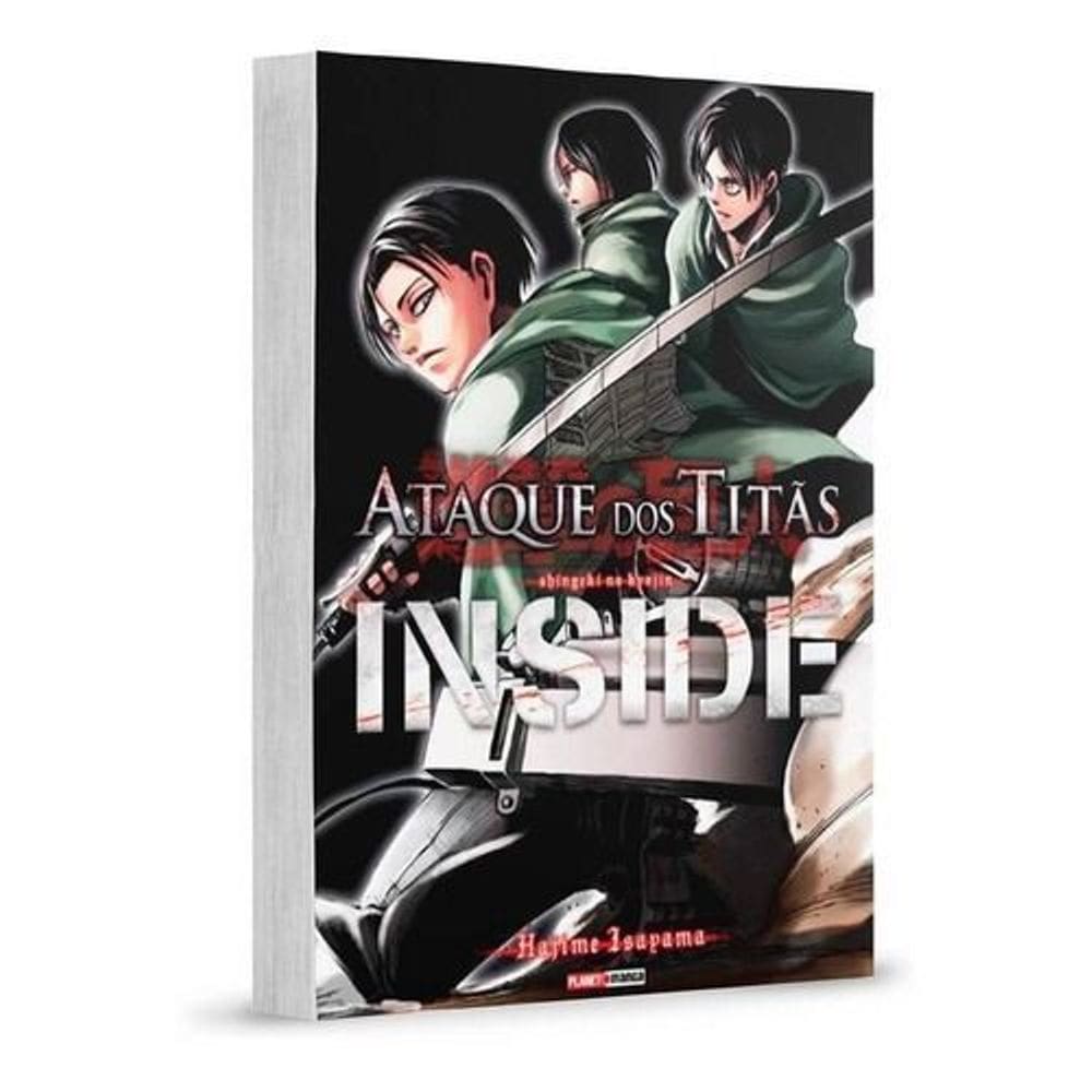 Ataque dos Titãs: Inside