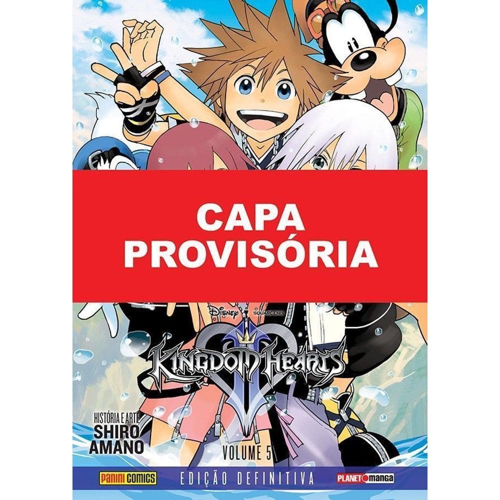 Kingdom Hearts II - Vol. 05 - Edição Definitiva