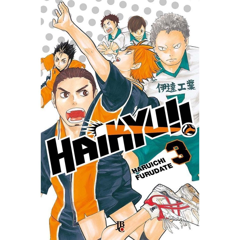 Haikyu!! - Vol. 03: Big