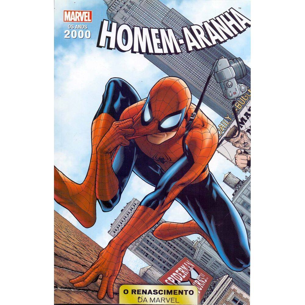 Anos 2000 Renascimento Marvel - Vol. 08 - Homem-Aranha