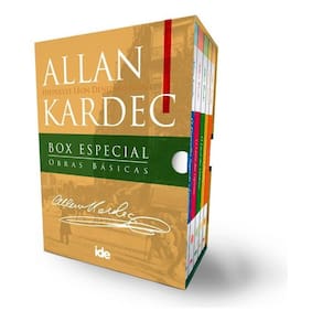Box Especial - Allan Kardec