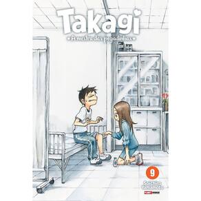 Takagi - A Mestra Das Pegadinhas - Vol. 09