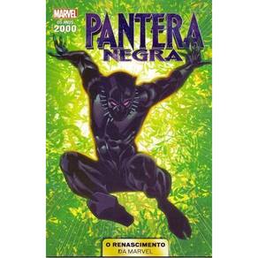 Anos 2000 Renascimento Marvel - Vol. 02 - Pantera Negra