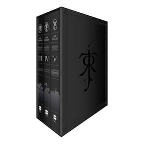 A História da Terra-Média - Box 2 (Livros 3 a 5)