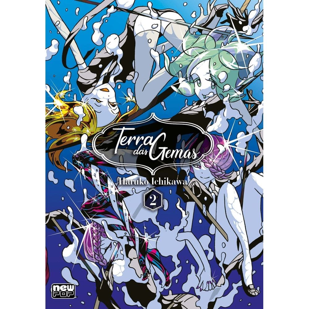 Terra Das Gemas (Houseki No Kuni) - Vol. 02