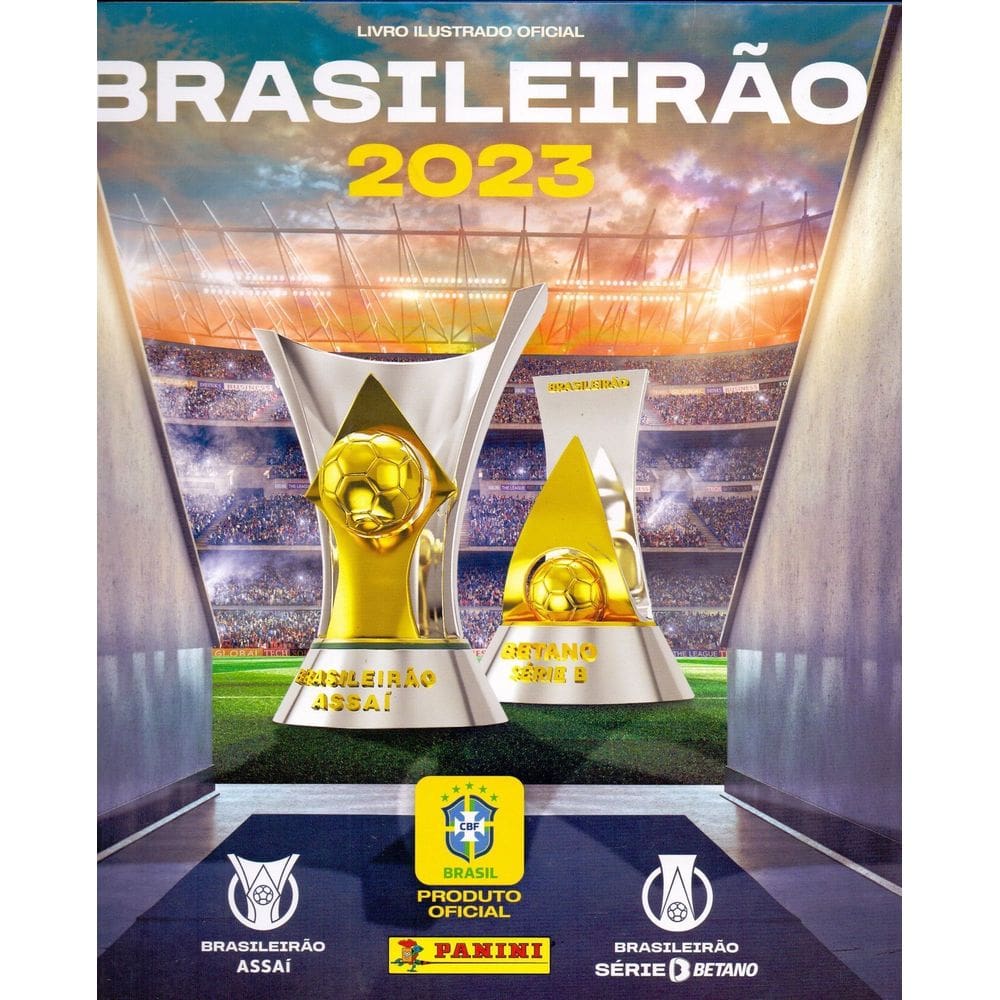 Campeonato Brasileirao 2023 - Album Brochura