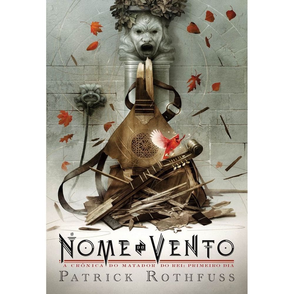 o Nome Do Vento – Edição Luxo (a Crônica Do Matador Do Rei – Livro 1)