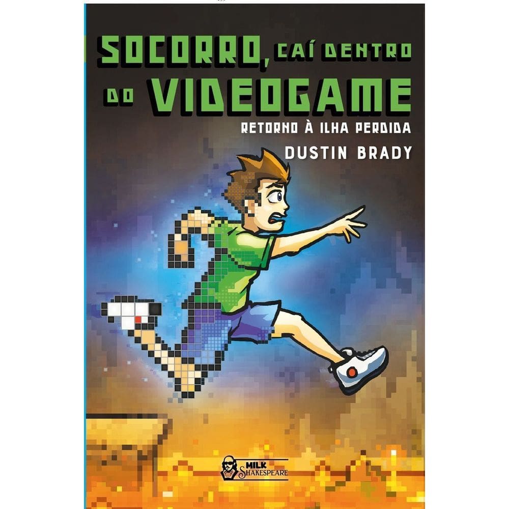 Socorro, Caí Dentro Do Videogame: Retorno à Ilha Perdida