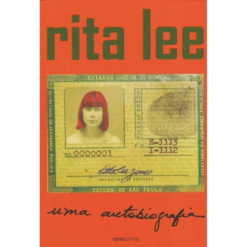 Rita Lee - uma Autobiografia