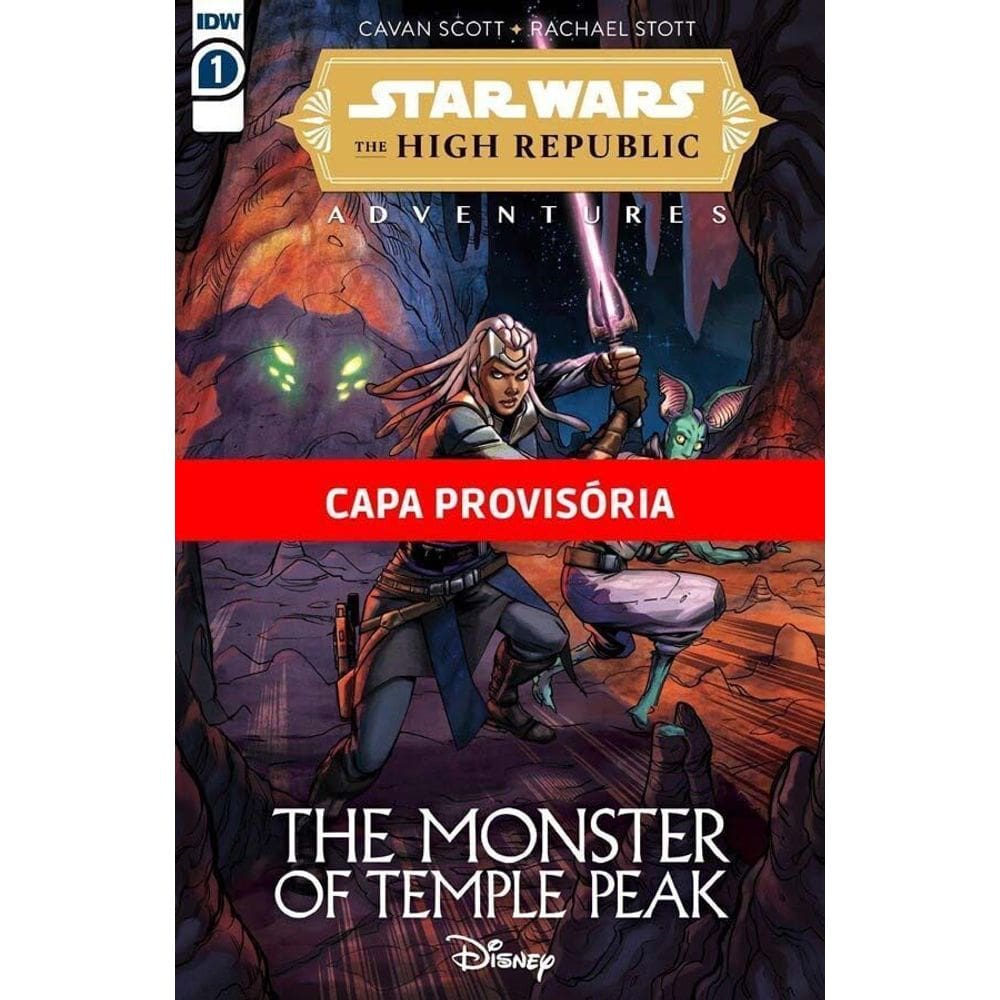 Star Wars: The High Republic Adventures - Vol. 01 - O Monstro Do Pico Do Templo