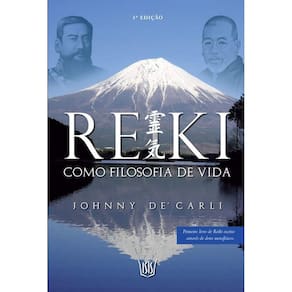 Reiki Como Filosofia De Vida -  Preto e Branco