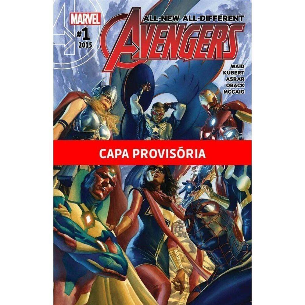 Vingadores - Sete Heróis e Um Destino: Vol. 01 - Nova Marvel Deluxe